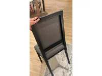 Sedia senza braccioli Sedia classica  di Dialma brown a prezzo Outlet