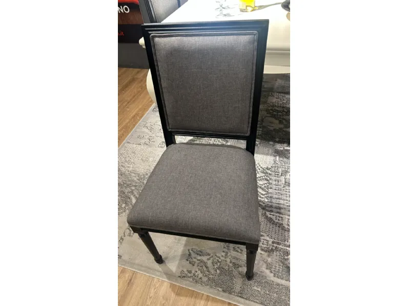Sedia senza braccioli Sedia classica  di Dialma brown a prezzo Outlet
