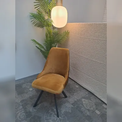 Sedia Sedia imbottita di Abitare interior in OFFERTA OUTLET -52%