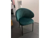 Sedia da soggiorno Sedia tuka Connubia a prezzo Outlet 