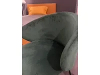 Sedia da soggiorno Sedia tuka Connubia a prezzo Outlet 