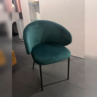 Sedia da soggiorno Sedia tuka Connubia a prezzo Outlet 