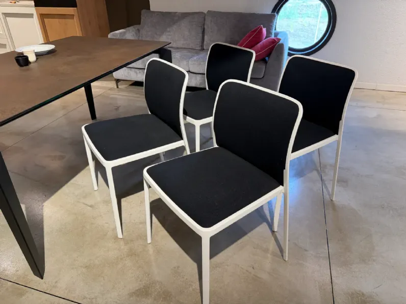 Sedia modello Sedie nere kartell da soggiorno di Kartell -50%