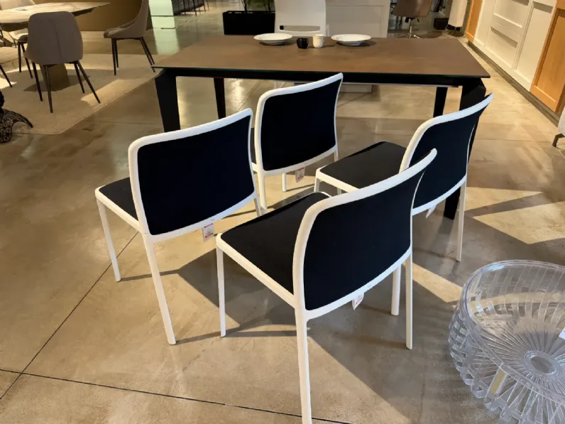 Sedia modello Sedie nere kartell da soggiorno di Kartell -50%