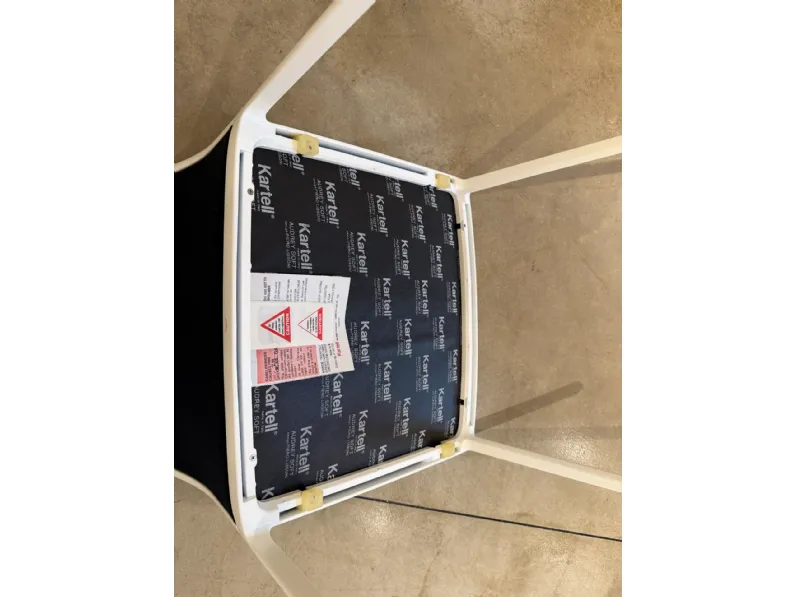 Sedia modello Sedie nere kartell da soggiorno di Kartell -50%