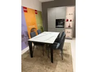 Sedia fissa Dafne di Scavolini in Offerta Outlet