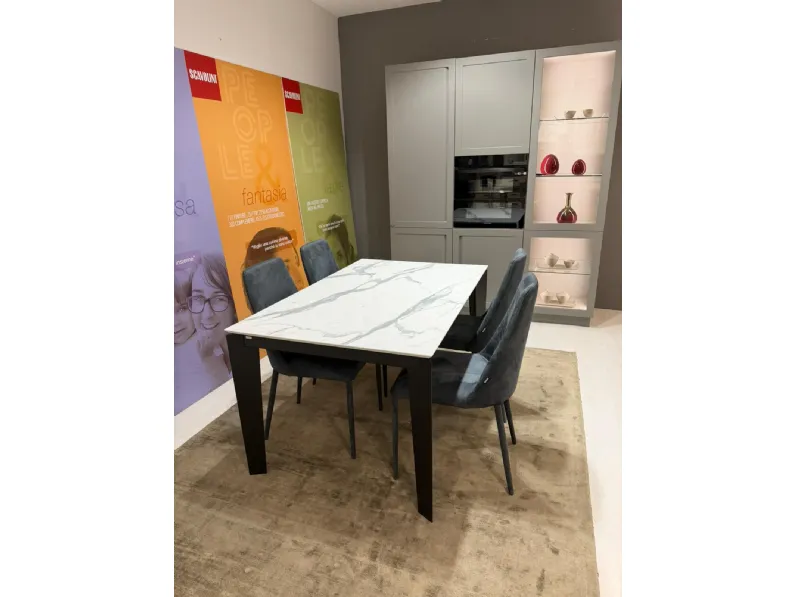 Sedia fissa Dafne di Scavolini in Offerta Outlet