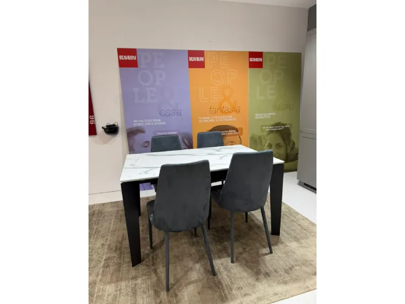 Sedia fissa Dafne di Scavolini in Offerta Outlet