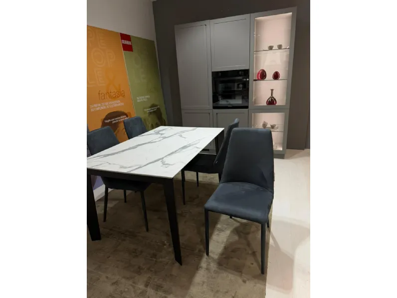 Sedia fissa Dafne di Scavolini in Offerta Outlet