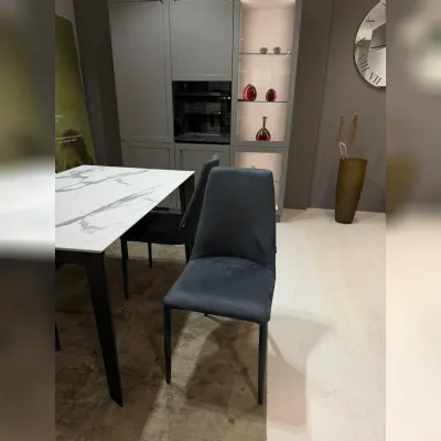 Sedia fissa Dafne di Scavolini in Offerta Outlet