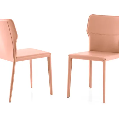 Sedia senza braccioli Denali outlet di Diotti.com a prezzo ribassato