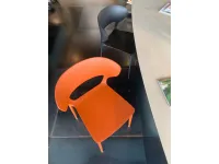 Sedia senza braccioli Koki di Desalto a prezzo Outlet