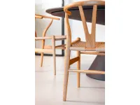 Sedia Ch24 di Carl hansen & son in OFFERTA OUTLET -45%