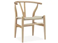 Sedia Ch24 di Carl hansen & son in OFFERTA OUTLET -45%