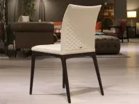 Sedia fissa Arcadia outlet di Cattelan italia a prezzo scontato