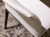 Sedia fissa Arcadia outlet di Cattelan italia a prezzo scontato