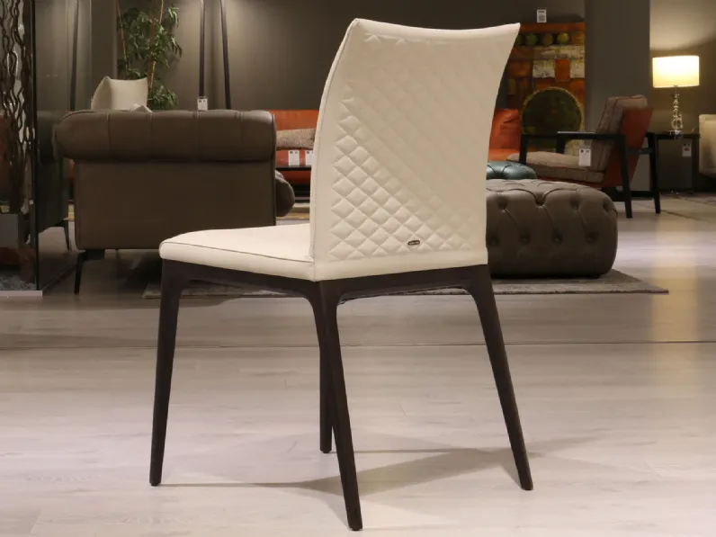 Sedia fissa Arcadia outlet di Cattelan italia a prezzo scontato