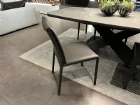 Sedia senza braccioli Sedie italia cattelan  di Cattelan italia a prezzo Outlet