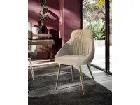 Sedia con braccioli Denise di lazzaro a prezzo Outlet