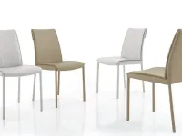 Sedia da soggiorno Moon di lazzaro SCONTATA 30%