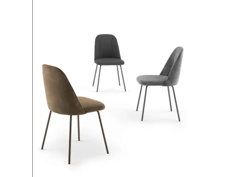 Sedia da soggiorno Jois di Easyline SCONTATA 20%