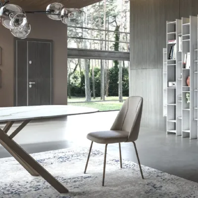 Sedia da soggiorno Jois di Easyline SCONTATA 20%