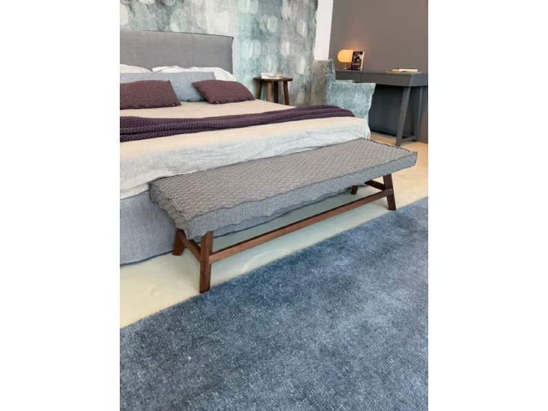 Sedia modello Gervasoni panchetta gray a marchio Gervasoni scontata del 35%