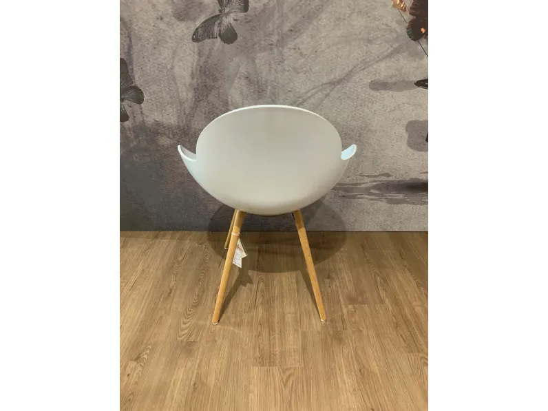 Sedia Cookie wooden legs Infiniti SCONTATA a PREZZI OUTLET