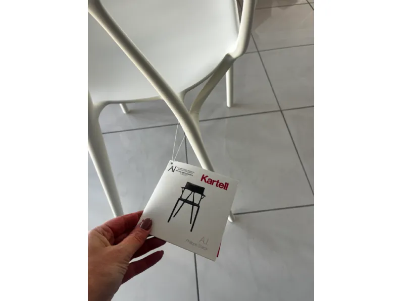 Sedia A.i  Kartell a prezzo scontato
