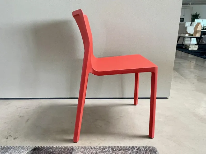 Sedia fissa Lp indoor outdoor di Kristalia a prezzo scontato