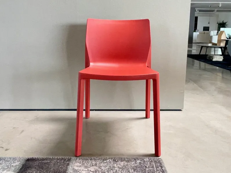 Sedia fissa Lp indoor outdoor di Kristalia a prezzo scontato