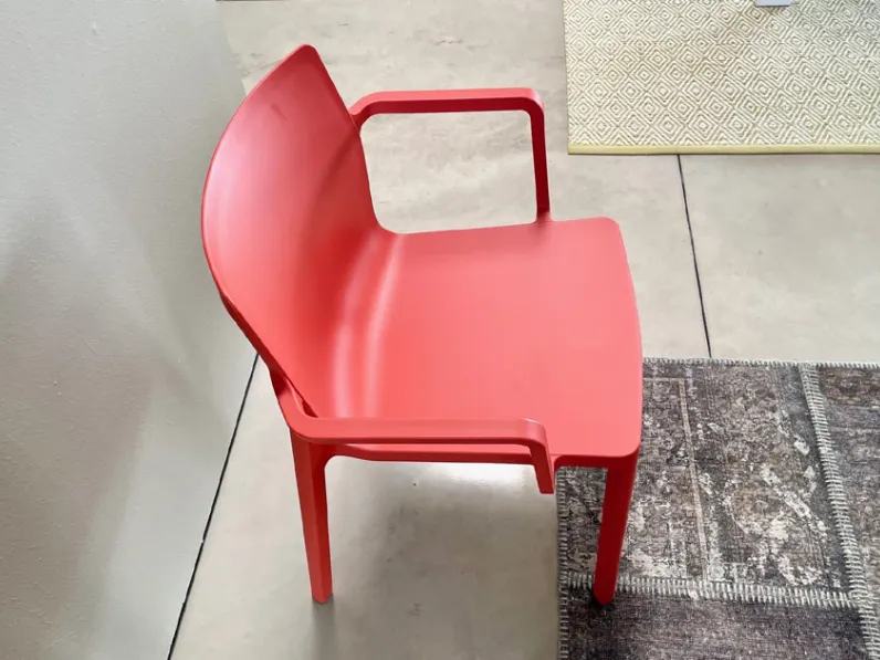 Sedia fissa Lp indoor outdoor di Kristalia a prezzo scontato