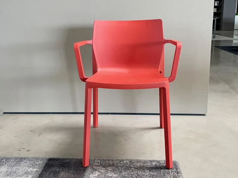 Sedia fissa Lp indoor outdoor di Kristalia a prezzo scontato