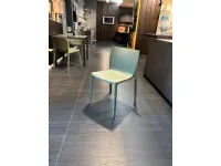 Sedia Lp riciclata Kristalia SCONTATA a PREZZI OUTLET