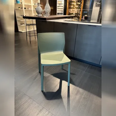 Sedia Lp riciclata Kristalia SCONTATA a PREZZI OUTLET