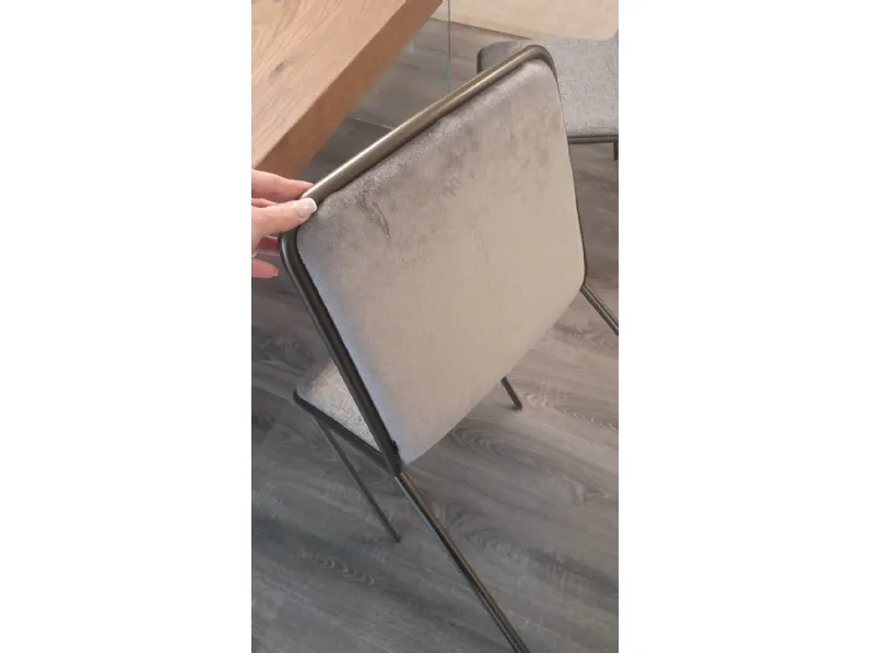 Sedia modello Sedia pletra da cucina di Lago -37%