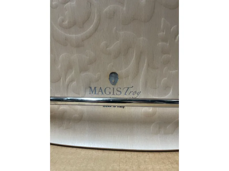 Sedia fissa Sedia troy slitta  impilabile magis di Magis a prezzo ribassato