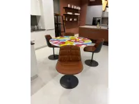 Sedia Flow chair di Mdf in OFFERTA OUTLET -40%