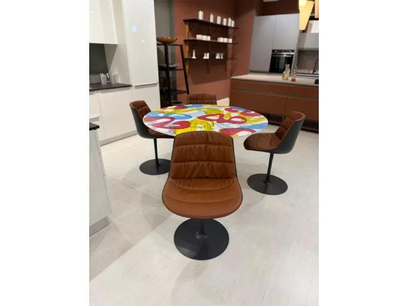 Sedia Flow chair di Mdf in OFFERTA OUTLET -40%