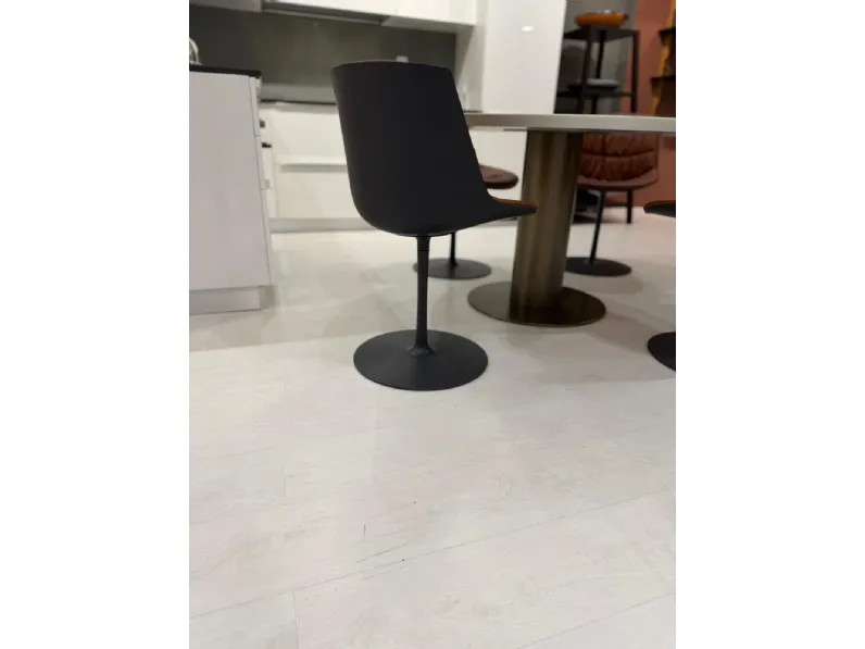 Sedia Flow chair di Mdf in OFFERTA OUTLET -40%