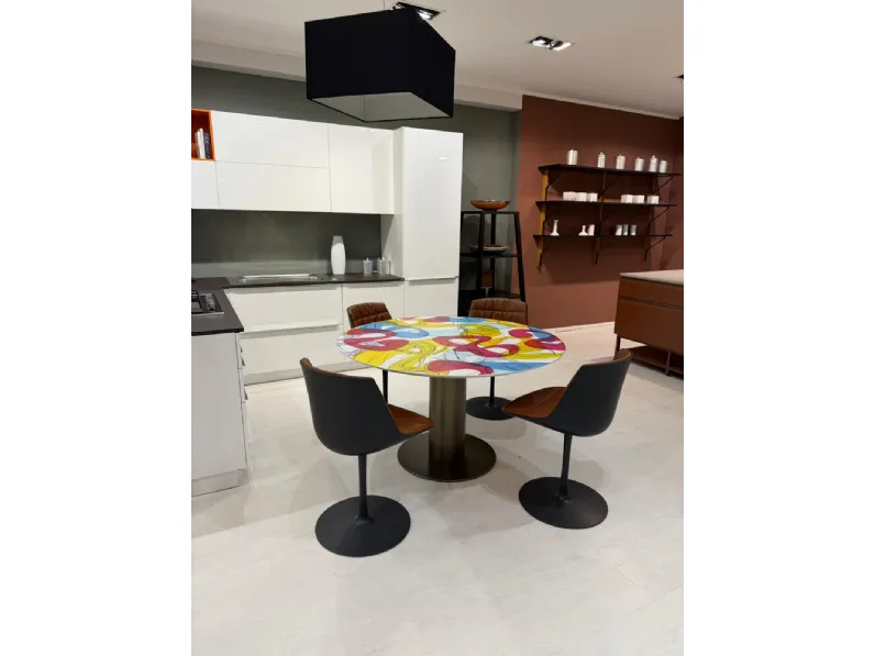 Sedia Flow chair di Mdf in OFFERTA OUTLET -40%