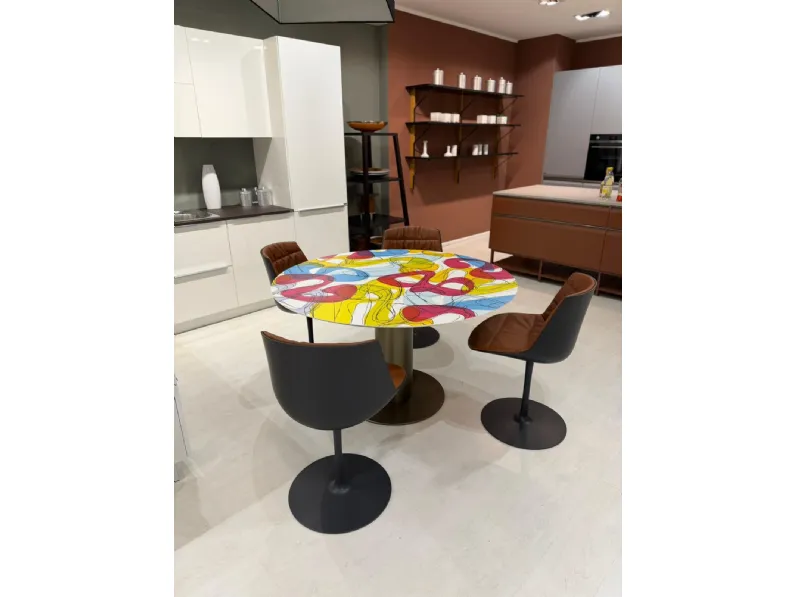 Sedia Flow chair di Mdf in OFFERTA OUTLET -40%