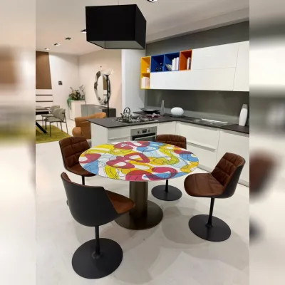 Sedia Flow chair di Mdf in OFFERTA OUTLET -40%
