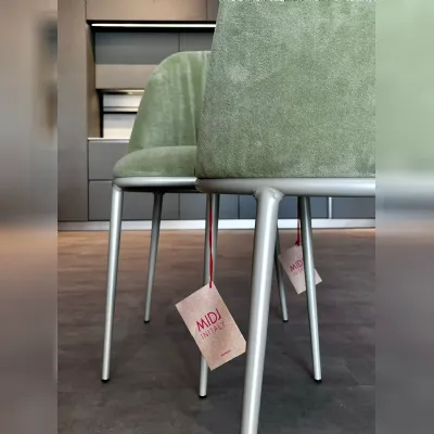 Sedia modello Lea a marchio Midj scontata del 50%