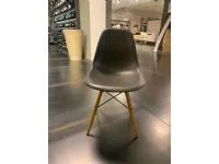 Sedia Eames plastic chairs re da cucina realizzata in plastica scontata del 30%