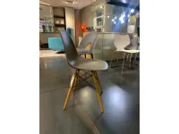 Sedia Eames plastic chairs re da cucina realizzata in plastica scontata del 30%