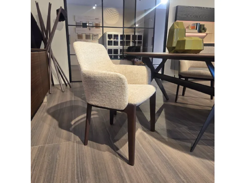 Sedia Set 4 poltroncine molteni&c. devon di Molteni & c in OFFERTA OUTLET -41%