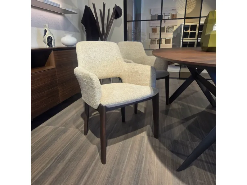 Sedia Set 4 poltroncine molteni&c. devon di Molteni & c in OFFERTA OUTLET -41%