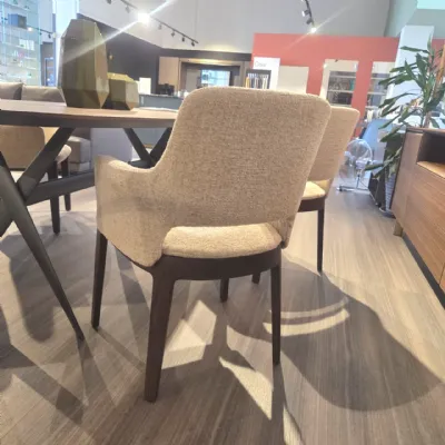 Sedia Set 4 poltroncine molteni&c. devon di Molteni & c in OFFERTA OUTLET -41%