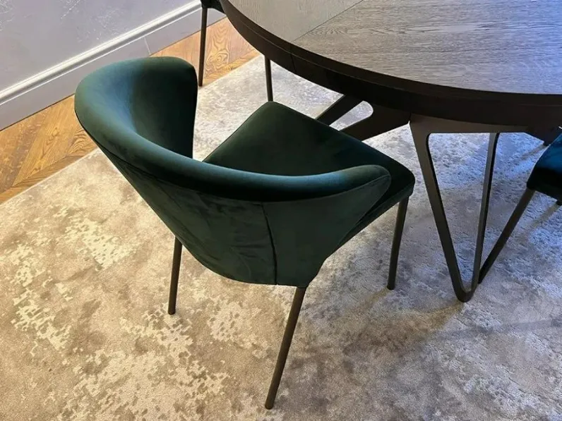 Sedia modello Andre' a marchio Ozzio scontata del 40%